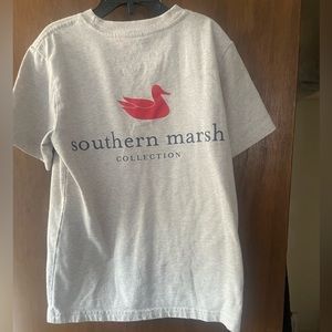 Youth boys southern match tshirt. Small